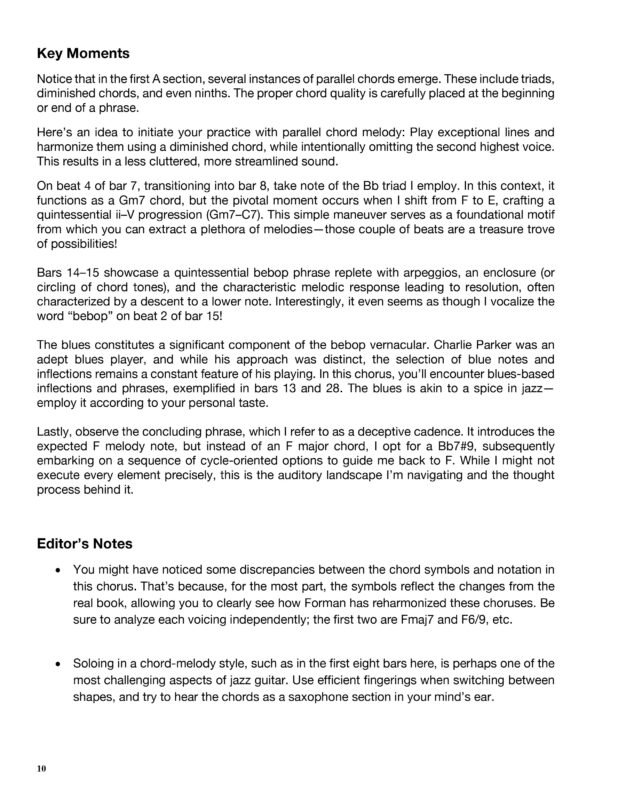 Solo Jazz Guitar Etudes - Bruce Forman.ap