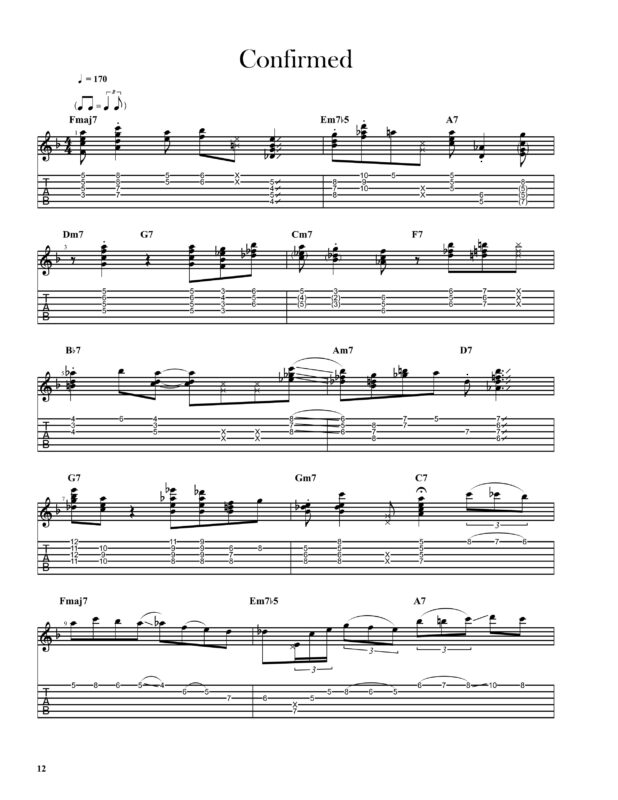Solo Jazz Guitar Etudes - Bruce Forman.ap
