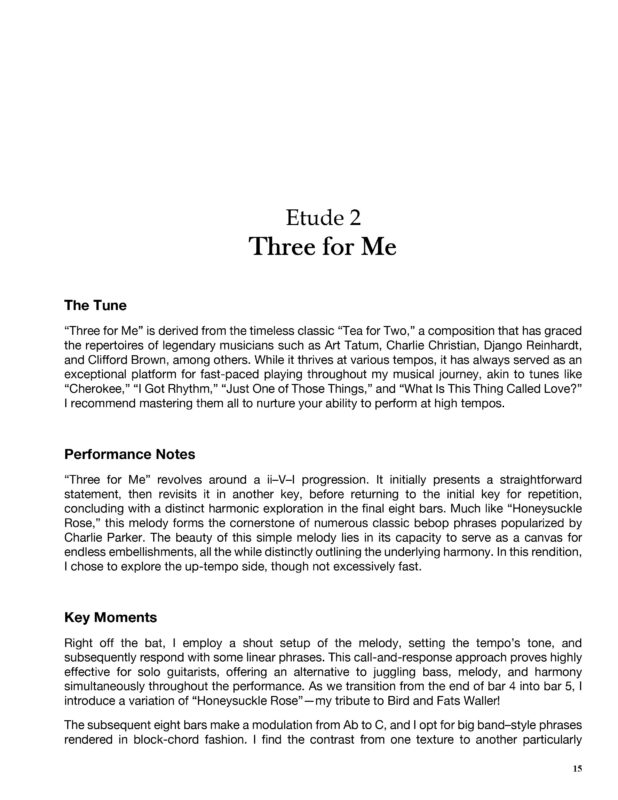 Solo Jazz Guitar Etudes - Bruce Forman.ap