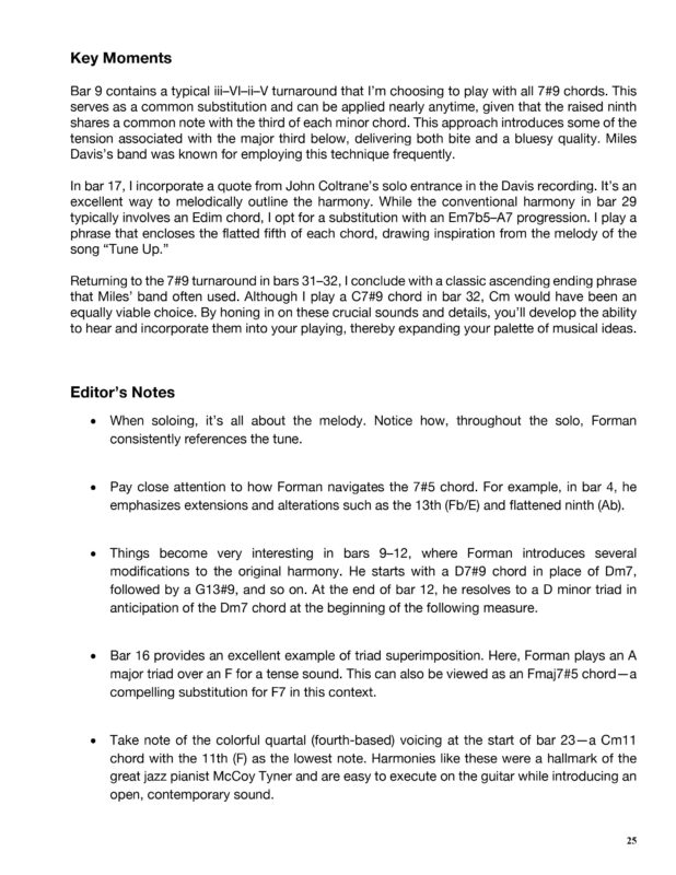 Solo Jazz Guitar Etudes - Bruce Forman.ap