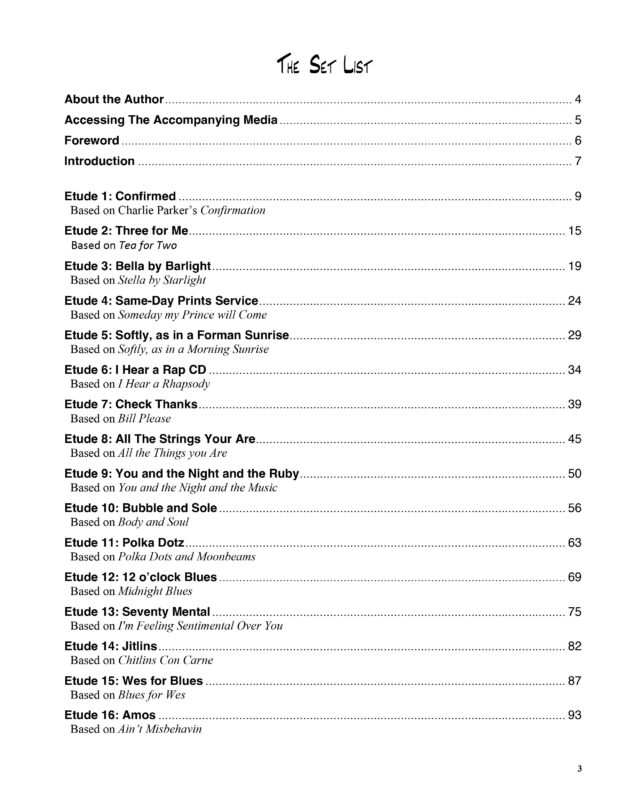 Solo Jazz Guitar Etudes - Bruce Forman.ap