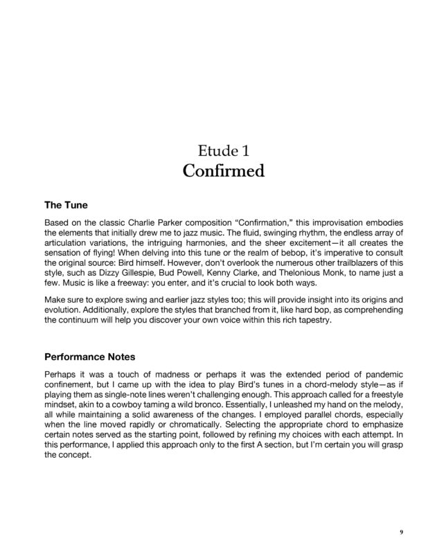 Solo Jazz Guitar Etudes - Bruce Forman.ap