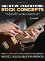Creative Pentatonic <br>Rock Concepts