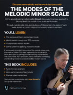 Melodic Minor <br>Scales and Modes - Image 2