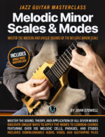 Melodic Minor <br>Scales and Modes