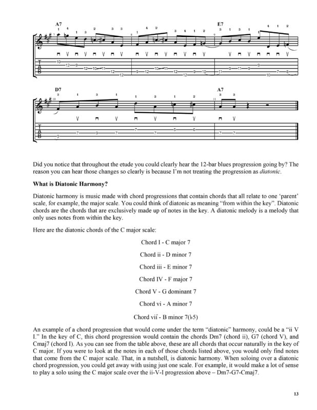 Beyond Pentatonic Blues Guitar - Ross Campbell Web PDF-14