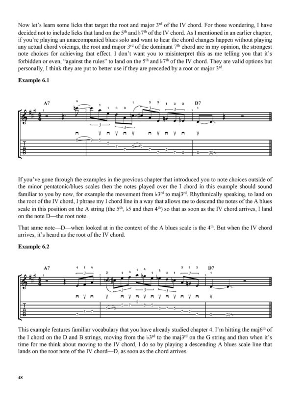 Beyond Pentatonic Blues Guitar - Ross Campbell Web PDF-49