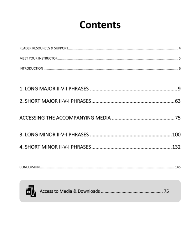 Melodic Jazz Guitar ii-V-i by Tim Lerch-3